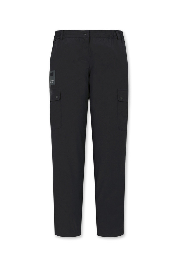 Golden Bear - 롱/미디팬츠 - (WOMEN) Semi-wide Pants