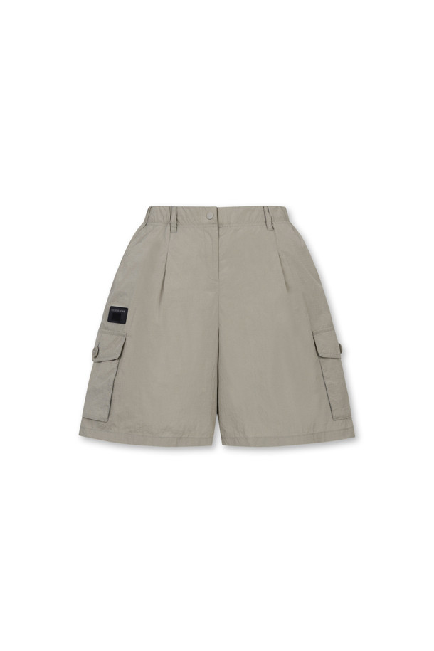 Golden Bear - 쇼트팬츠 - (WOMEN) Ripstop Shorts					 					 					