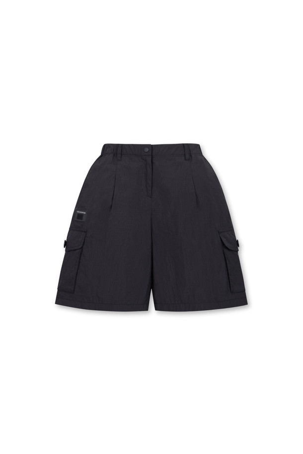 Golden Bear - 쇼트팬츠 - (WOMEN) Ripstop Shorts					 					 					