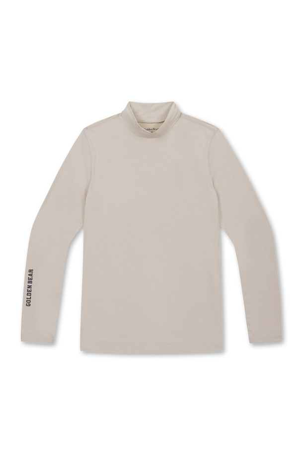 Golden Bear - 긴소매 티셔츠 - (WOMEN) Mock neck Base layer