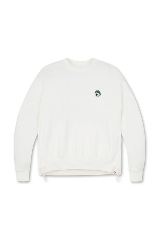 Golden Bear - 스웻셔츠 - (WOMEN) Layered Sweatshirt					 					 					