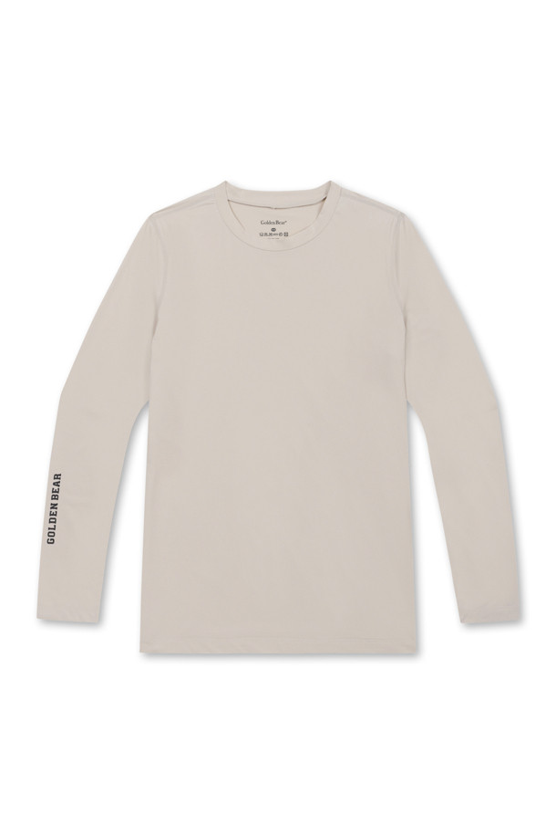 Golden Bear - 긴소매 티셔츠 - (WOMEN) Round neck Base layer