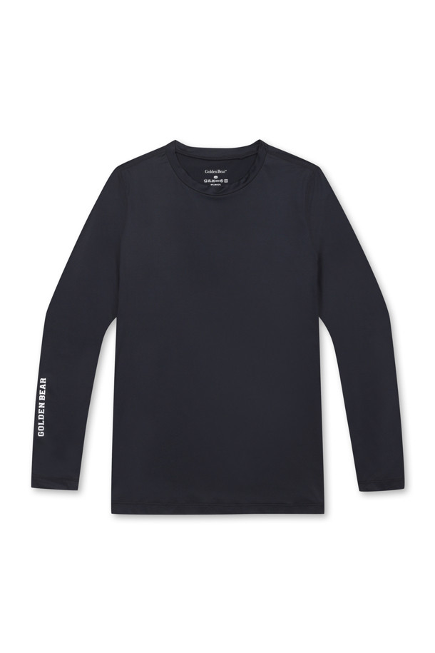 Golden Bear - 긴소매 티셔츠 - (WOMEN) Round neck Base layer