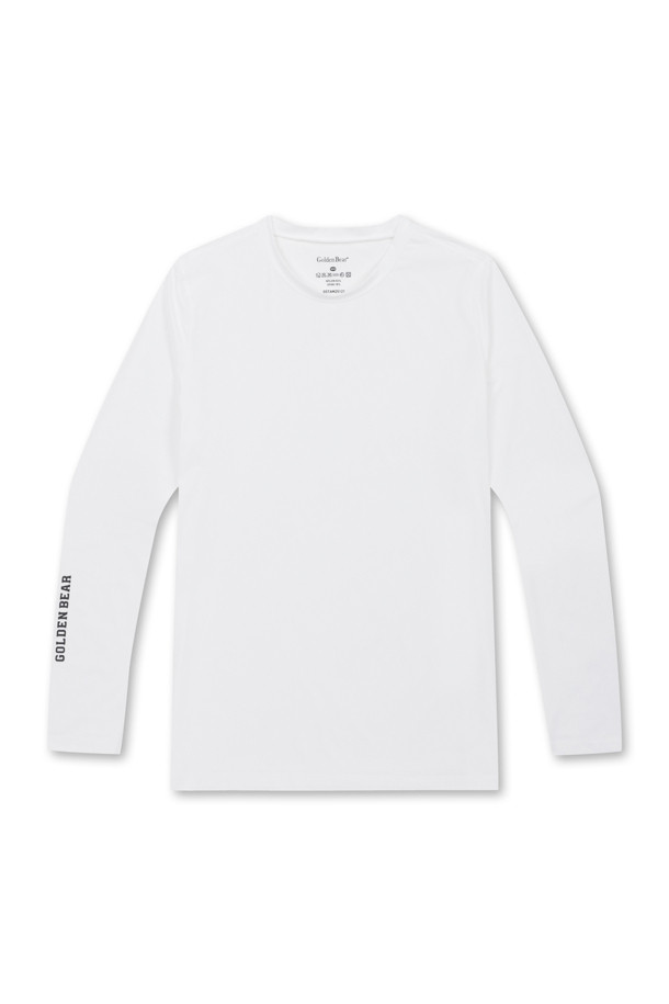 Golden Bear - 긴소매 티셔츠 - (WOMEN) Round neck Base layer