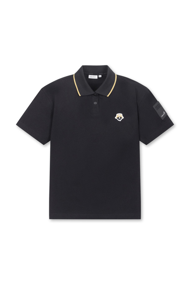 Golden Bear - 반소매 티셔츠 - (WOMEN) Basic Sleeve Polo Shirt					 					 					