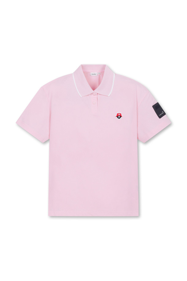 Golden Bear - 반소매 티셔츠 - (WOMEN) Basic Sleeve Polo Shirt					 					 					