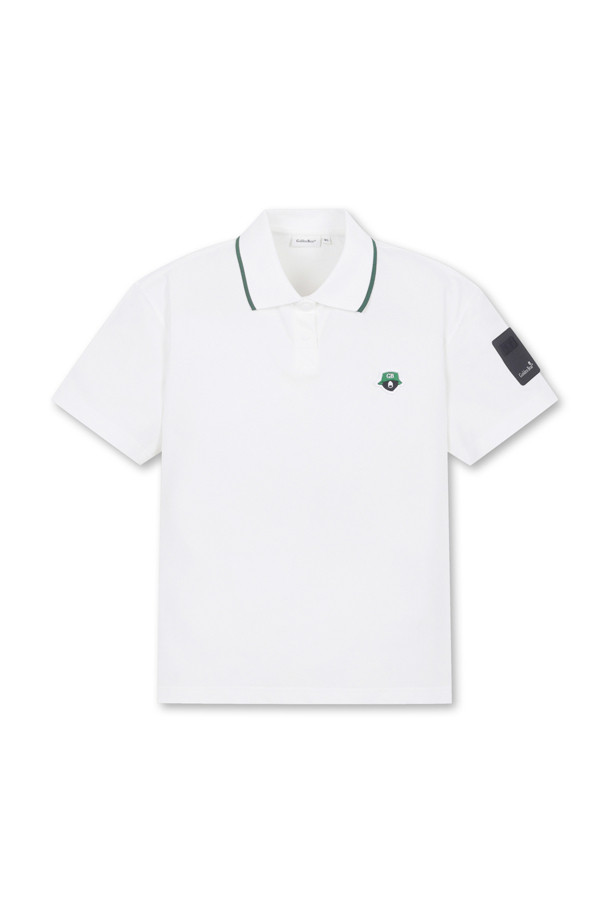 Golden Bear - 반소매 티셔츠 - (WOMEN) Basic Sleeve Polo Shirt					 					 					