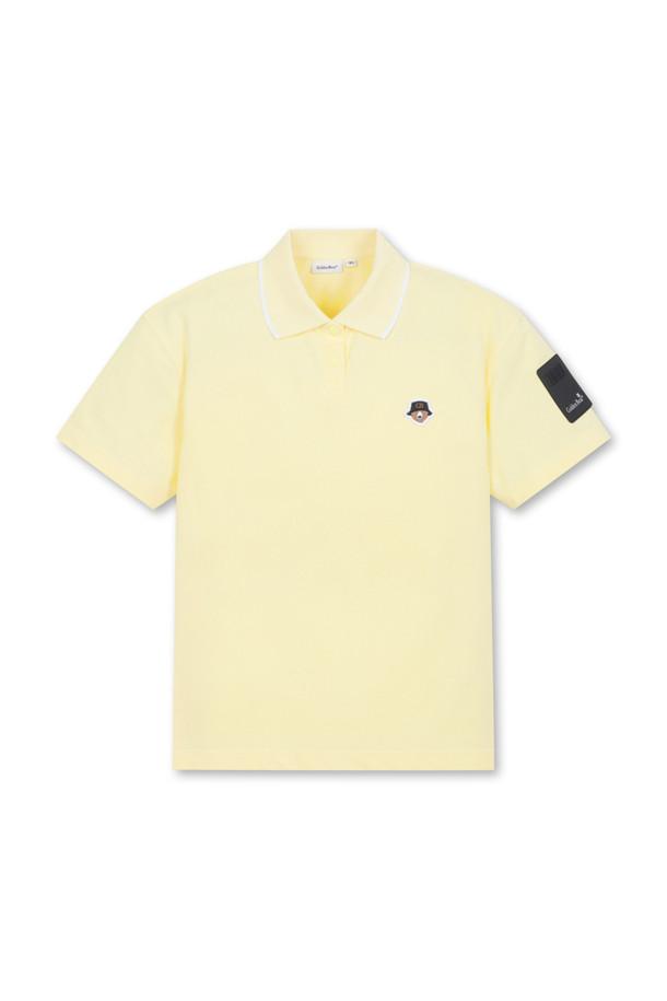 Golden Bear - 반소매 티셔츠 - (WOMEN) Basic Sleeve Polo Shirt					 					 					