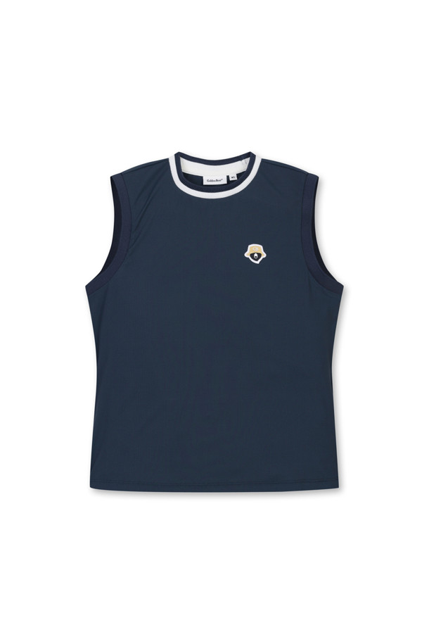 Golden Bear - 민소매티셔츠 - (WOMEN) Basic Sleeveless