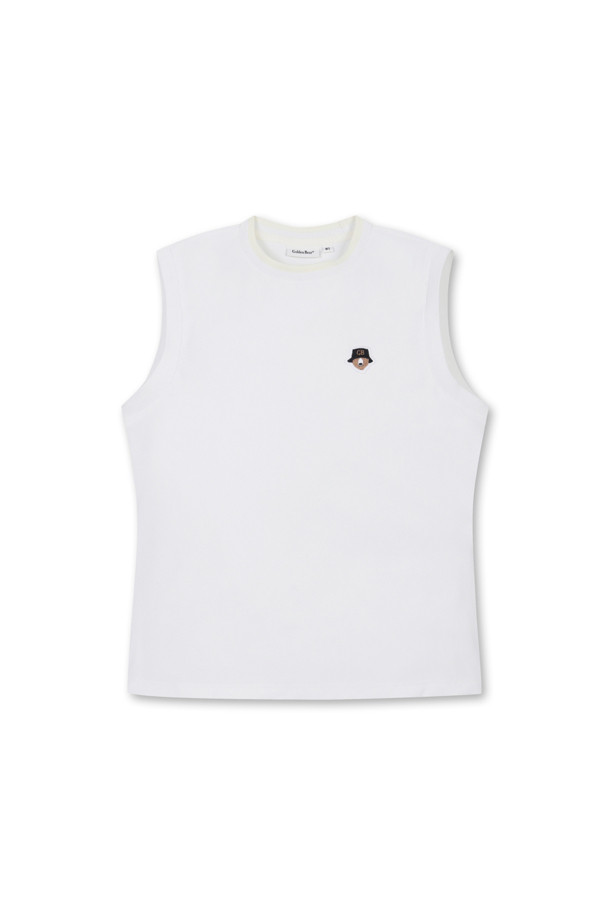 Golden Bear - 반소매 티셔츠 - (WOMEN) Basic Sleeveless