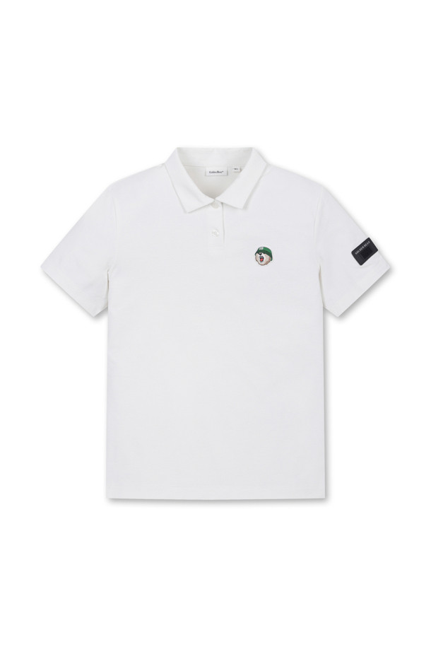 Golden Bear - 반소매 티셔츠 - (WOMEN) VICTORY Polo shirt					 					 					