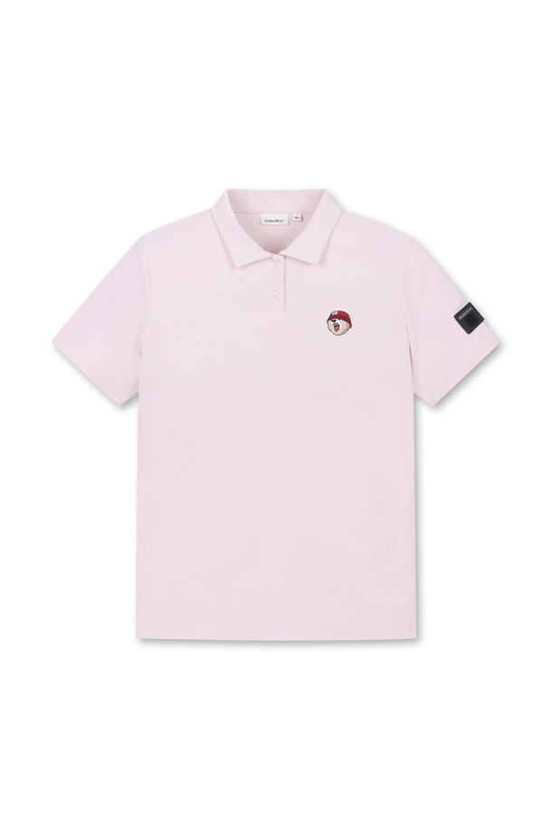 Golden Bear - 반소매 티셔츠 - (WOMEN) VICTORY Polo shirt					 					 					