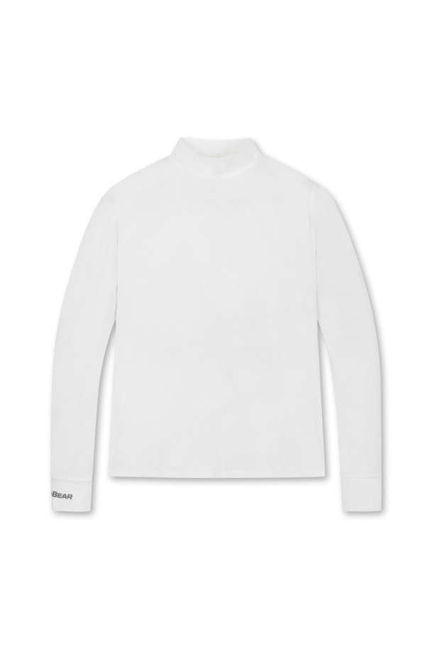 (W) 폴 모크 넥 베이스 레이어는 여성 골퍼를 위한 베이직 스타일의 긴소매 모크넥 상의입니다. 여름, 가을, 겨울 시즌에 착용 가능하며, 슬림핏, 데일리핏, 오버핏으로 다양한 스타일을 연출할 수 있습니다. 가볍고 탄탄한 원단으로 제작되었으며, 시접 없는 봉제 기법과 소매 끝단 제원단 시보리 마감으로 깔끔한 디자인을 자랑합니다. 오른쪽 소매 끝단에는 골들베어 레터링 프린트가 포인트로 들어가며, 비침 걱정 없이 편안하게 착용할 수 있습니다. 골프룩, 미니멀, 클래식 스타일을 즐겨 입는 분들께 추천합니다.
