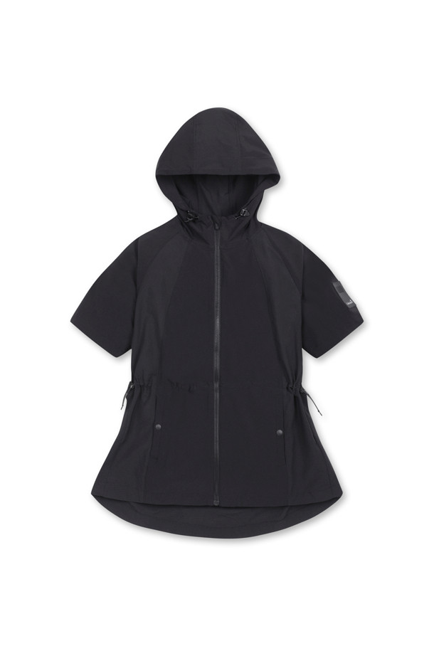 Golden Bear - 점퍼 - (WOMEN) AirDot Mid-Length Hoodie Jacket