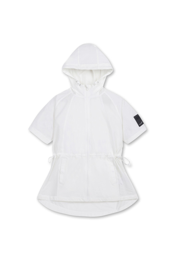 Golden Bear - 점퍼 - (WOMEN) AirDot Mid-Length Hoodie Jacket