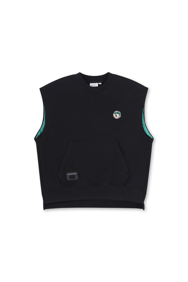 Golden Bear - 베스트 - (WOMEN) Pocket Sweat Vest					 					 					