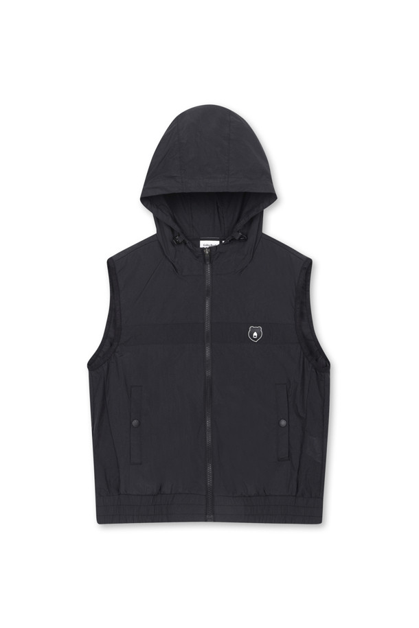 Golden Bear - 베스트 - (WOMEN) Mesh Hoodie Vest