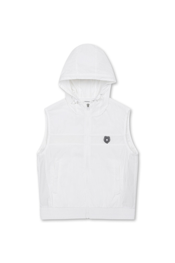 Golden Bear - 베스트 - (WOMEN) Mesh Hoodie Vest