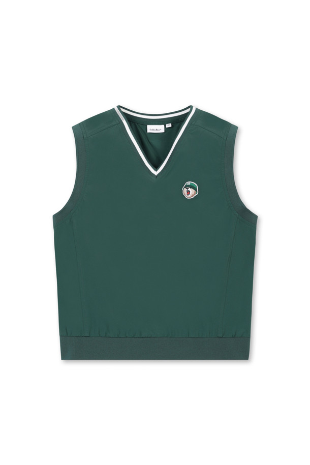 Golden Bear - 베스트 - (WOMEN) V-neck Logo Vest