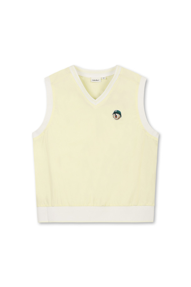 Golden Bear - 베스트 - (WOMEN) V-neck Logo Vest