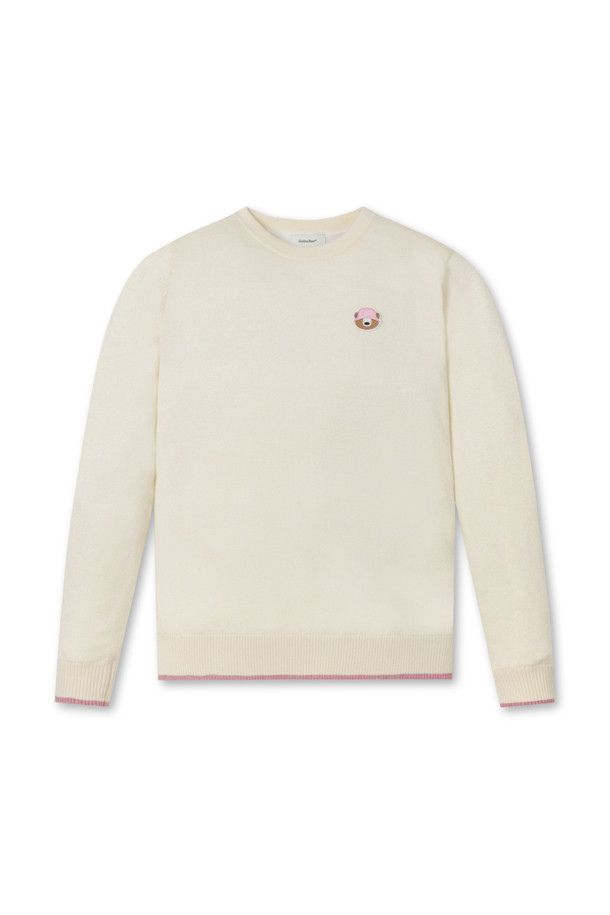 **(W) 윈드프루프 라이닝 풀오버 니트**는 여성 골퍼들을 위한 겨울철 필수 아이템입니다. 아이보리, 베이지, 블루 세 가지 색상으로 출시되었으며, 등판 자카드 아트웍이 돋보이는 클래식하고 스포티한 스타일을 연출합니다. 부드러운 울 소재와 두꺼운 두께감으로 보온성을 높였으며, 방풍 안감이 외부 찬 바람을 효과적으로 막아줍니다. 넥, 소매, 밑단 7X7 립 조직과 소매 밑단 배색 포인트, 가슴 시그니처 자수가 디자인의 완성도를 더합니다. 슬림, 데일리, 오버 핏으로 폭넓은 스타일을 소화할 수 있으며, 라운드넥과 긴소매 디자인으로 어떤 골프룩이나 겨울 데일리룩에도 잘 어울립니다.
