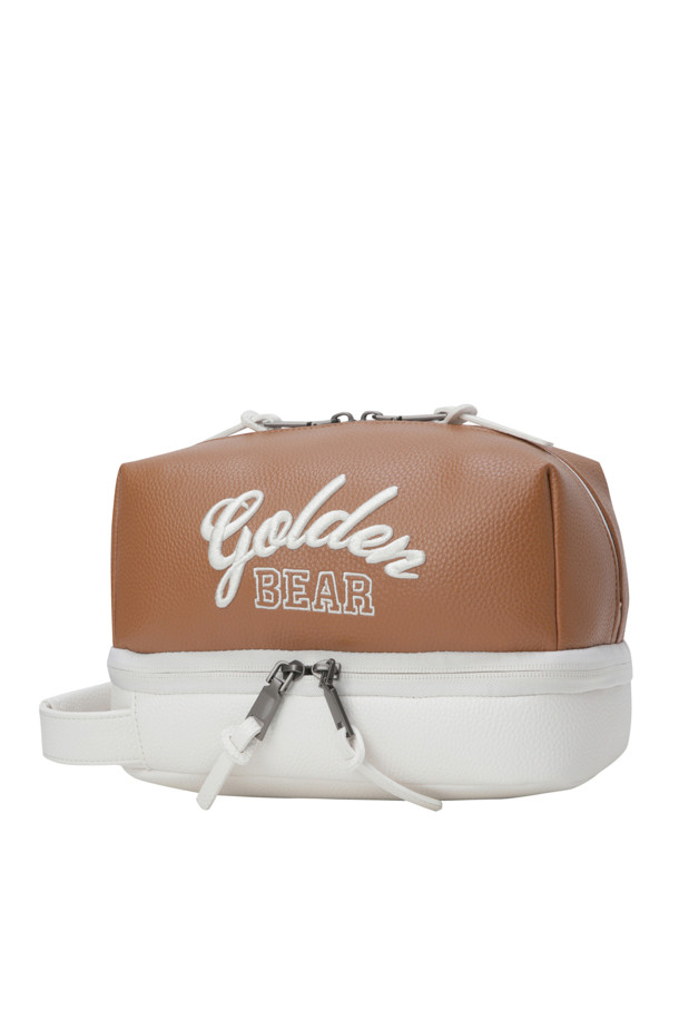 Golden Bear - 클러치/파우치 - Color Contrast Multi Pouch