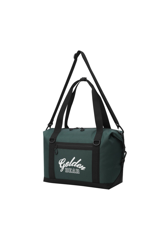 Golden Bear - 크로스백 - Canvas Logo Printed Boston Bag