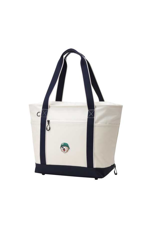 Golden Bear - 크로스백 - Canvas Contrast Boston Bag