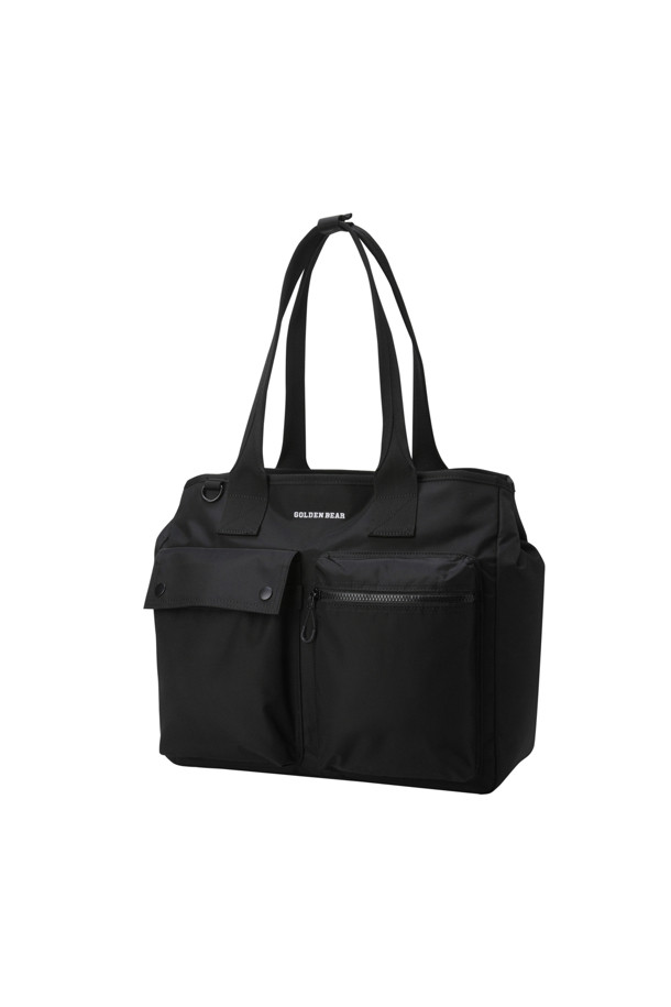 Golden Bear - 토트백 - Double Pocket Tote Bag