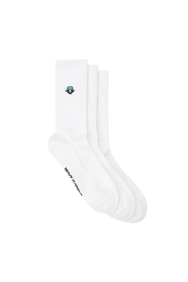 Golden Bear - 양말 - 3Pack Bucket Bear Mid Socks Set