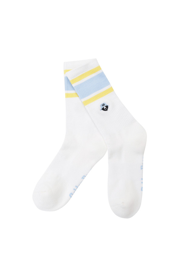 Golden Bear - 양말 - TRI-Color Stripe Socks