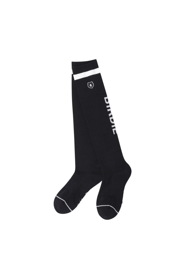 Golden Bear - 양말 - (Women's) BIRDIE Logo Knee-High Socks