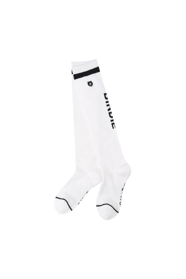 Golden Bear - 양말 - (Women's) BIRDIE Logo Knee-High Socks