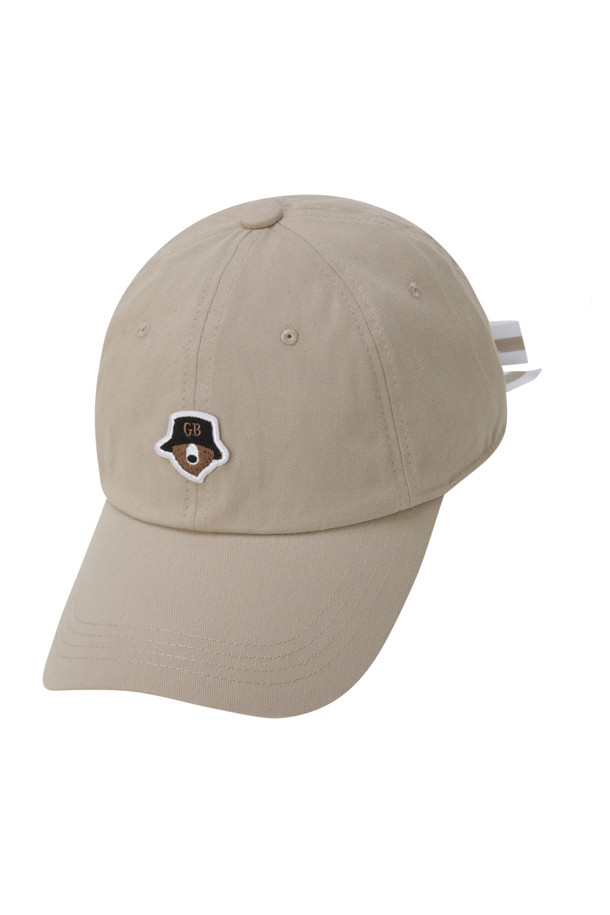 Golden Bear - 모자 - (WOMEN) Ribbon Tail Ball Cap