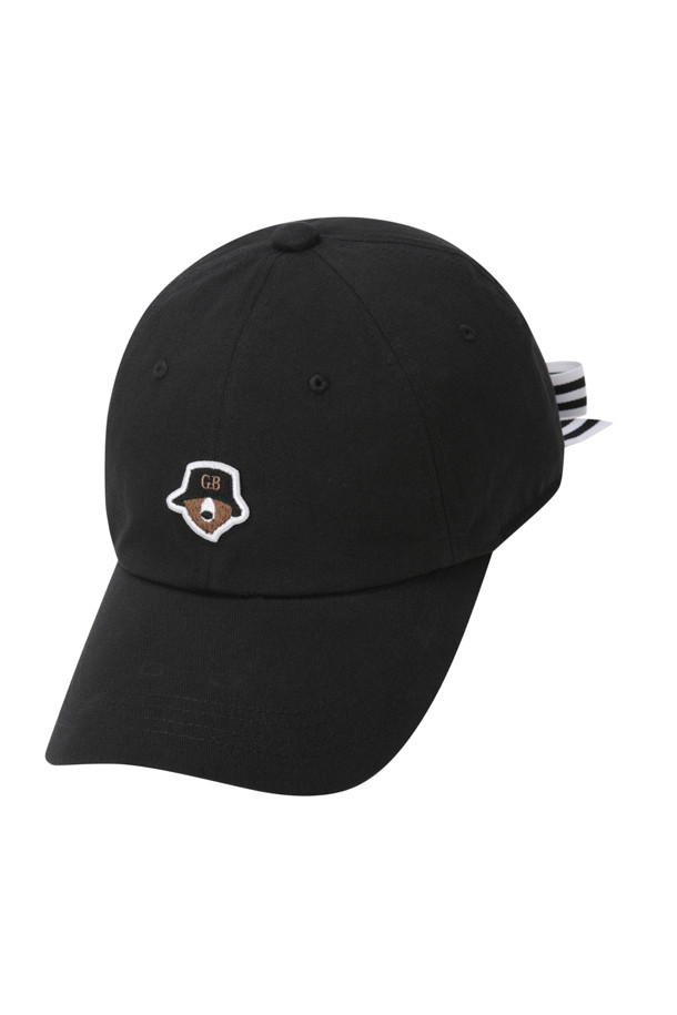 Golden Bear - 모자 - (WOMEN) Ribbon Tail Ball Cap