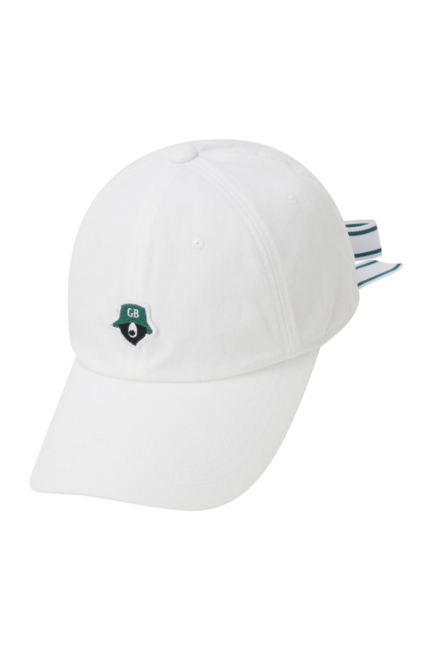 Golden Bear - 모자 - (WOMEN) Ribbon Tail Ball Cap