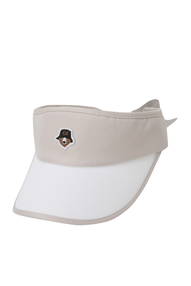 Golden Bear - 모자 - (WOMEN) Ribbon Tail Visor