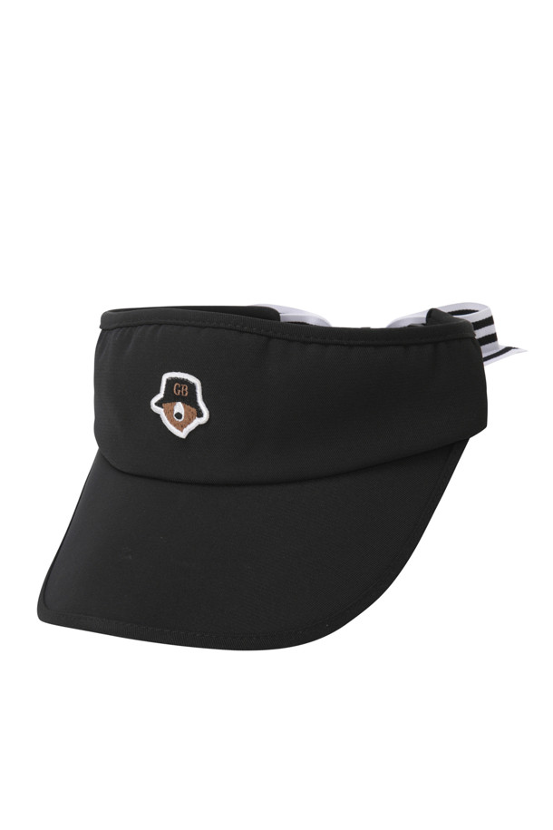 Golden Bear - 모자 - (WOMEN) Ribbon Tail Visor