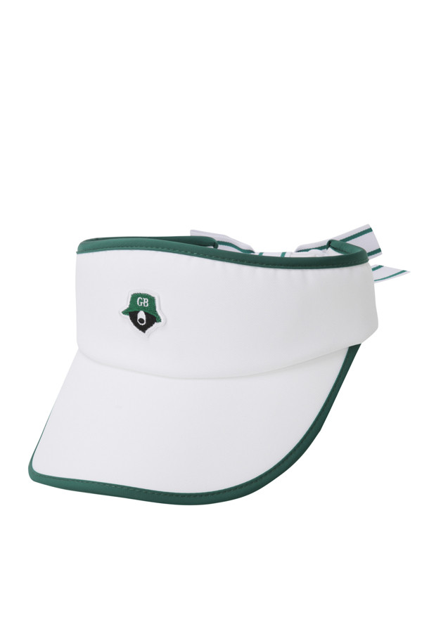 Golden Bear - 모자 - (WOMEN) Ribbon Tail Visor