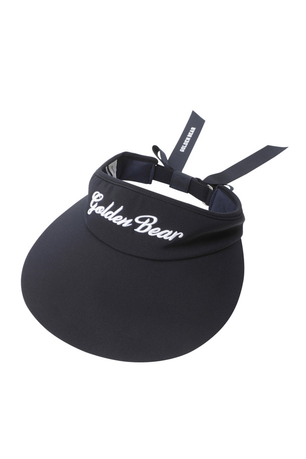 Golden Bear - 모자 - Detachable Ribbon Wide Visor