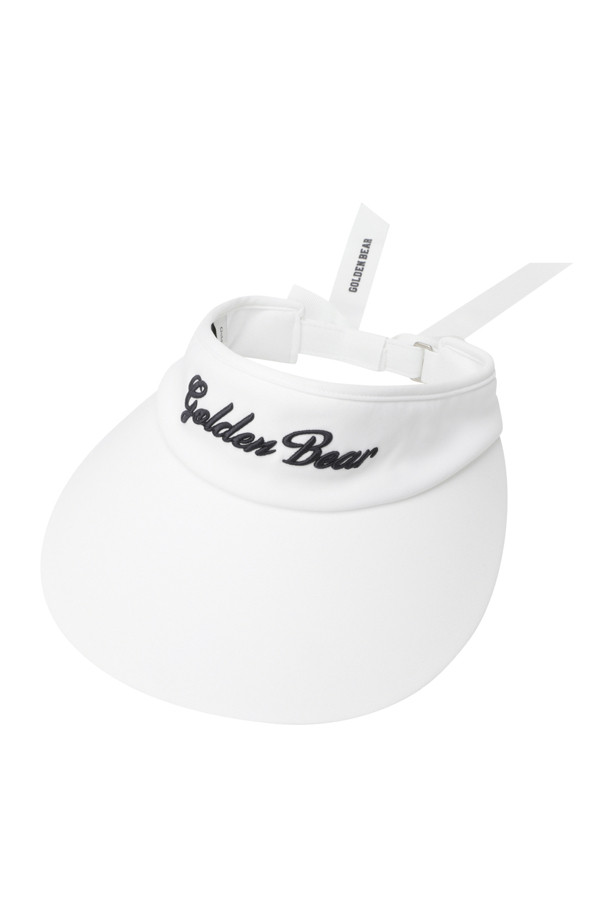 Golden Bear - 모자 - Detachable Ribbon Wide Visor