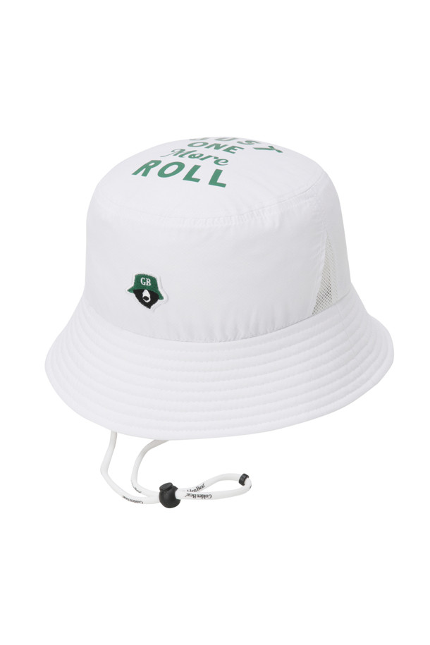 Golden Bear - 모자 - (WOMEN) Slogan Bucket Hat