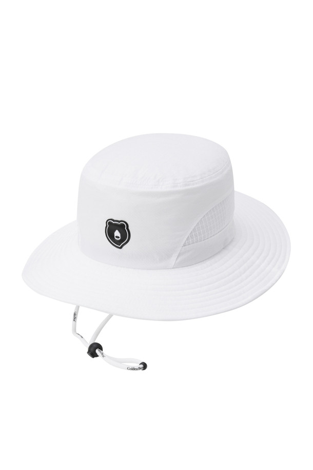 Golden Bear - 모자 - Side-Mesh Bucket Hat