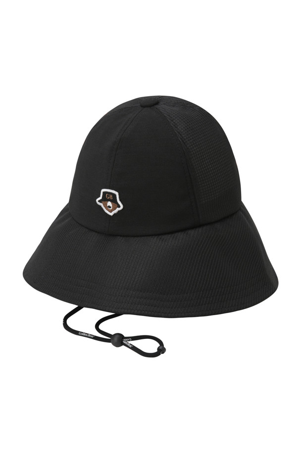 Golden Bear - 모자 - (WOMEN) Mesh Hybrid Bucket Hat