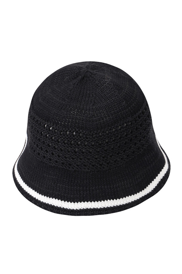 Golden Bear - 모자 - (WOMEN) Crochet Essential Bucket Hat