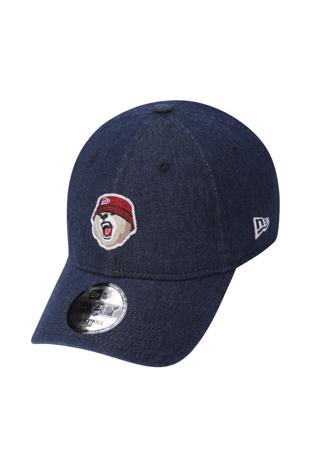 Golden Bear - 모자 - (NEWERA) 940 Denim Ball Cap