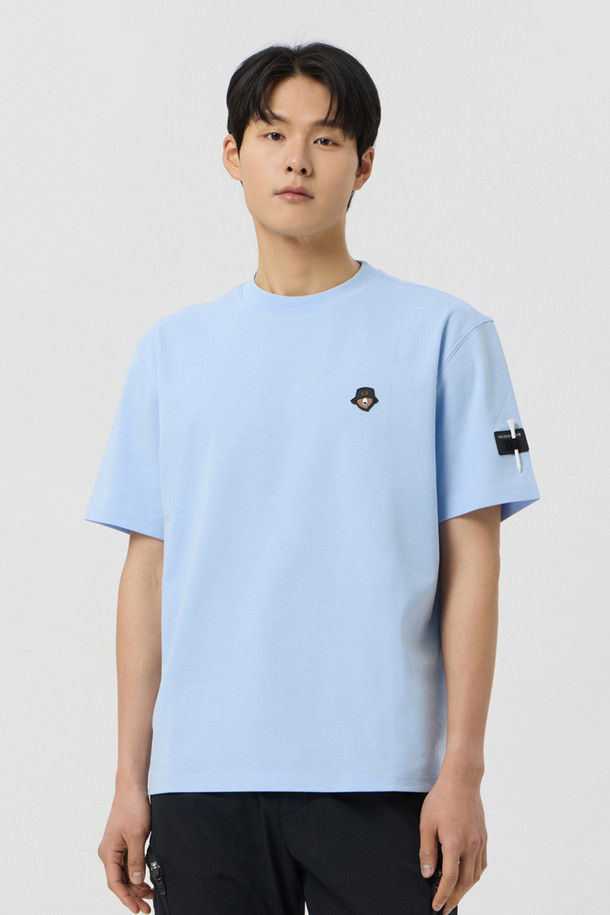 Golden Bear - 반팔티셔츠 - (UNI) Essential Color T-shirt