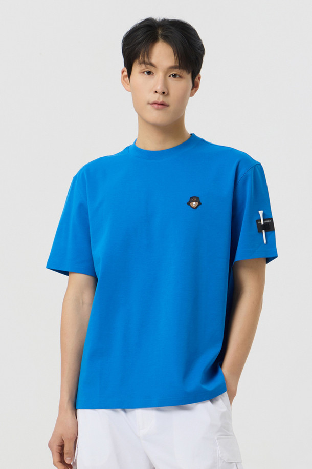 Golden Bear - 반팔티셔츠 - (UNI) Essential Color T-shirt