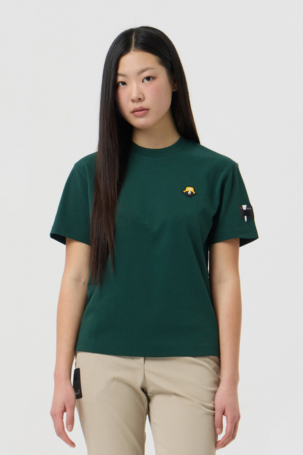 Golden Bear - 반팔티셔츠 - (UNI) Essential Color T-shirt