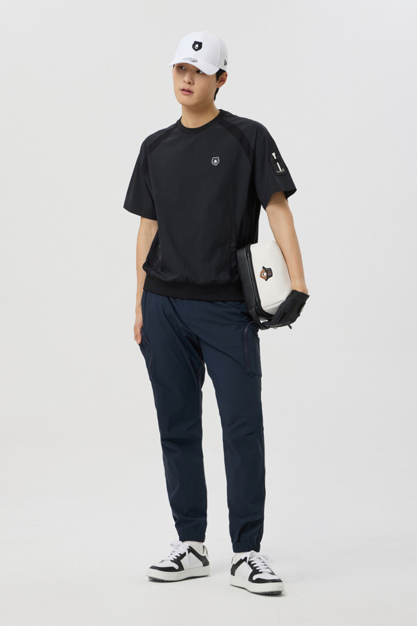 Golden Bear - 조거/스웨트팬츠 - Zipper Cargo Jogger Pants					 					 					